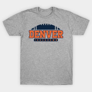 Denver Football Team T-Shirt